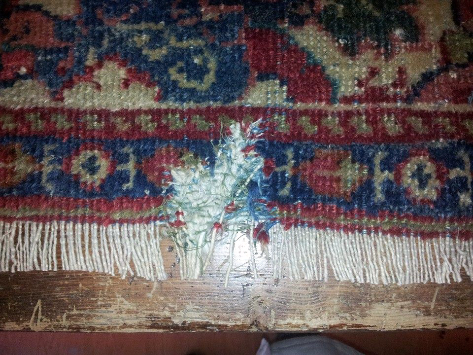 attrezzature per restauro tappeti brescia